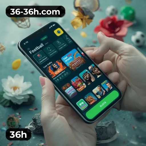 36h ajuda online — chat de suporte no aplicativo oficial