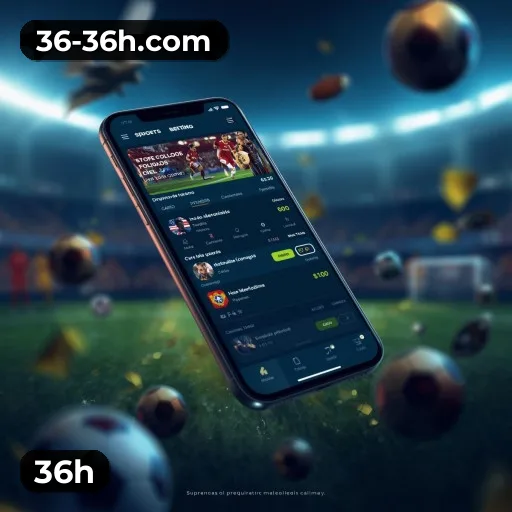 36h bônus — painel de promoções no aplicativo