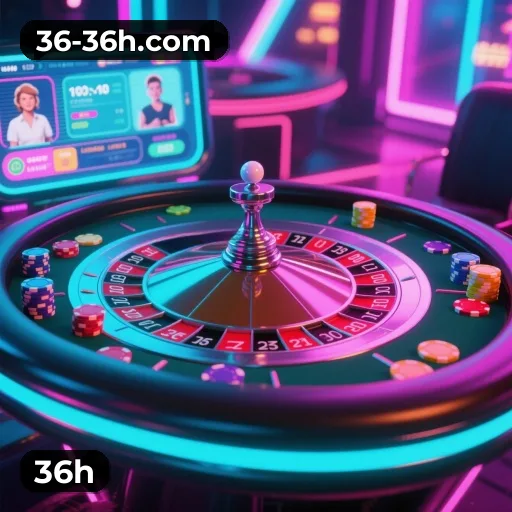 36h login — painel de entrada no app oficial